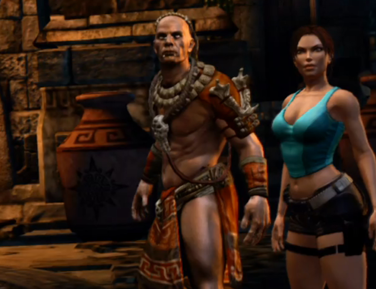 Lara Croft and the Guardian of Light Review - GameSpot.