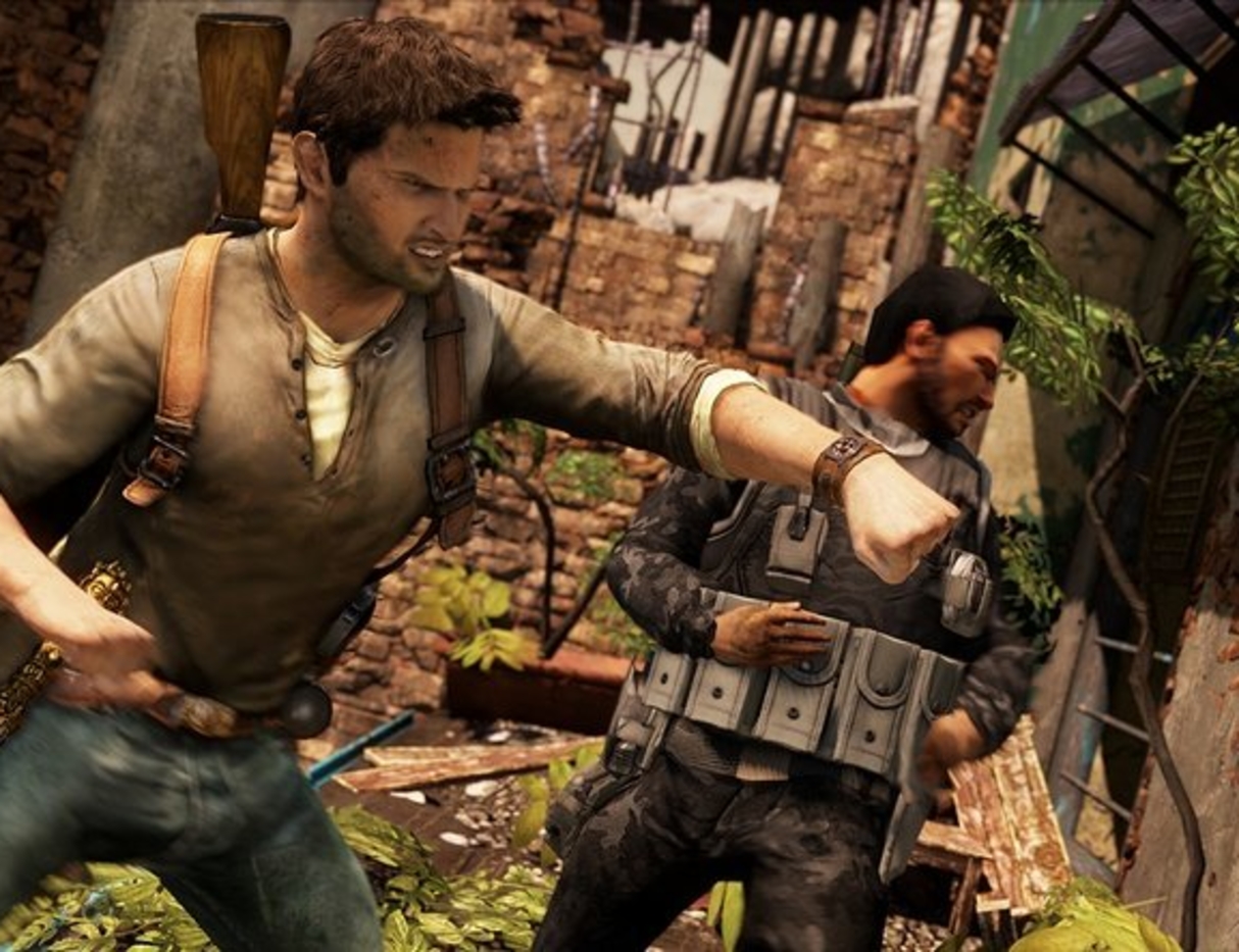 Игры www game game. Uncharted: the Nathan Drake collection. Uncharted Nathan Drake collection ps4.