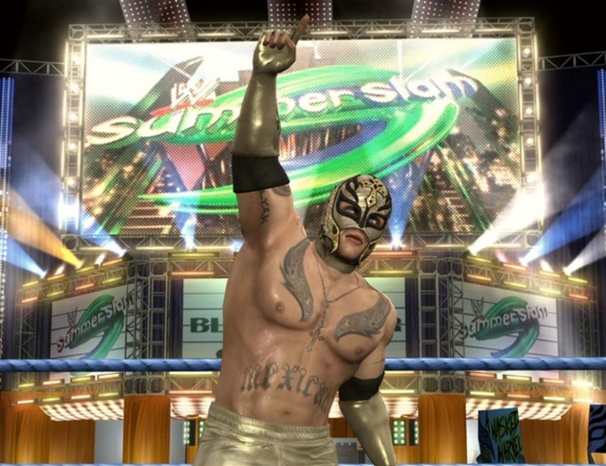 Smackdown Vs Raw 10 Creation Is King Gamespot