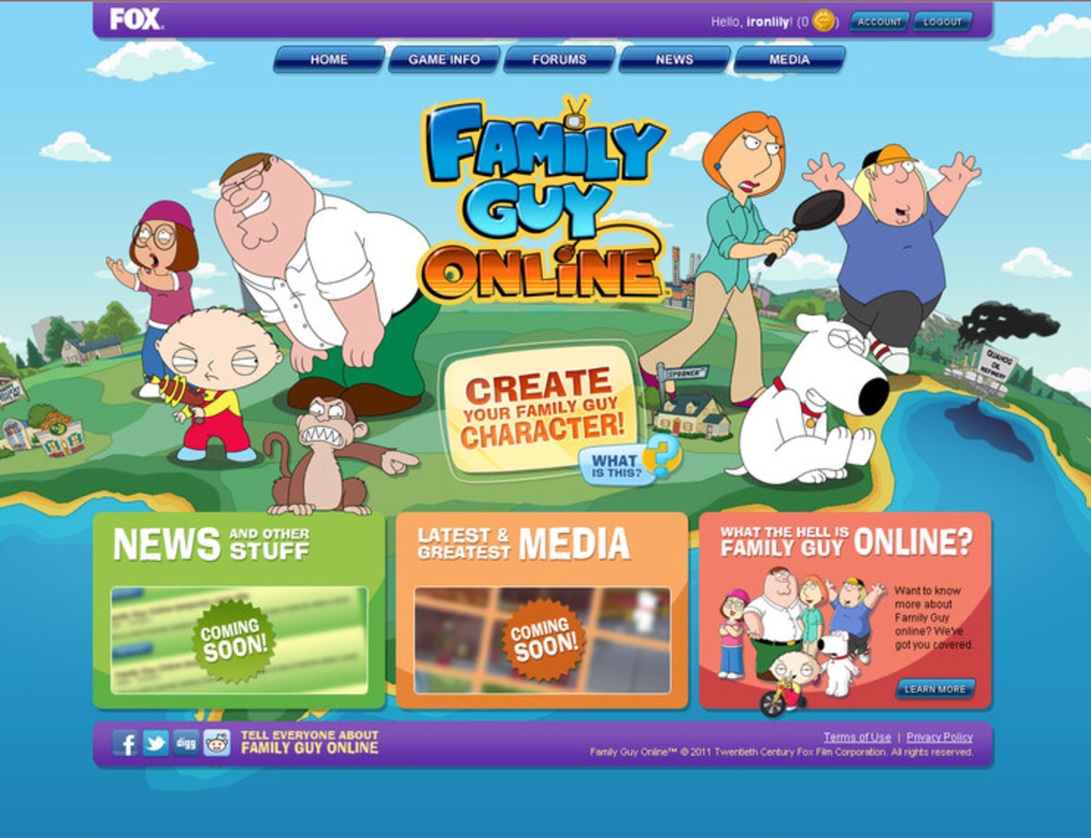 Family Guy Online For Free