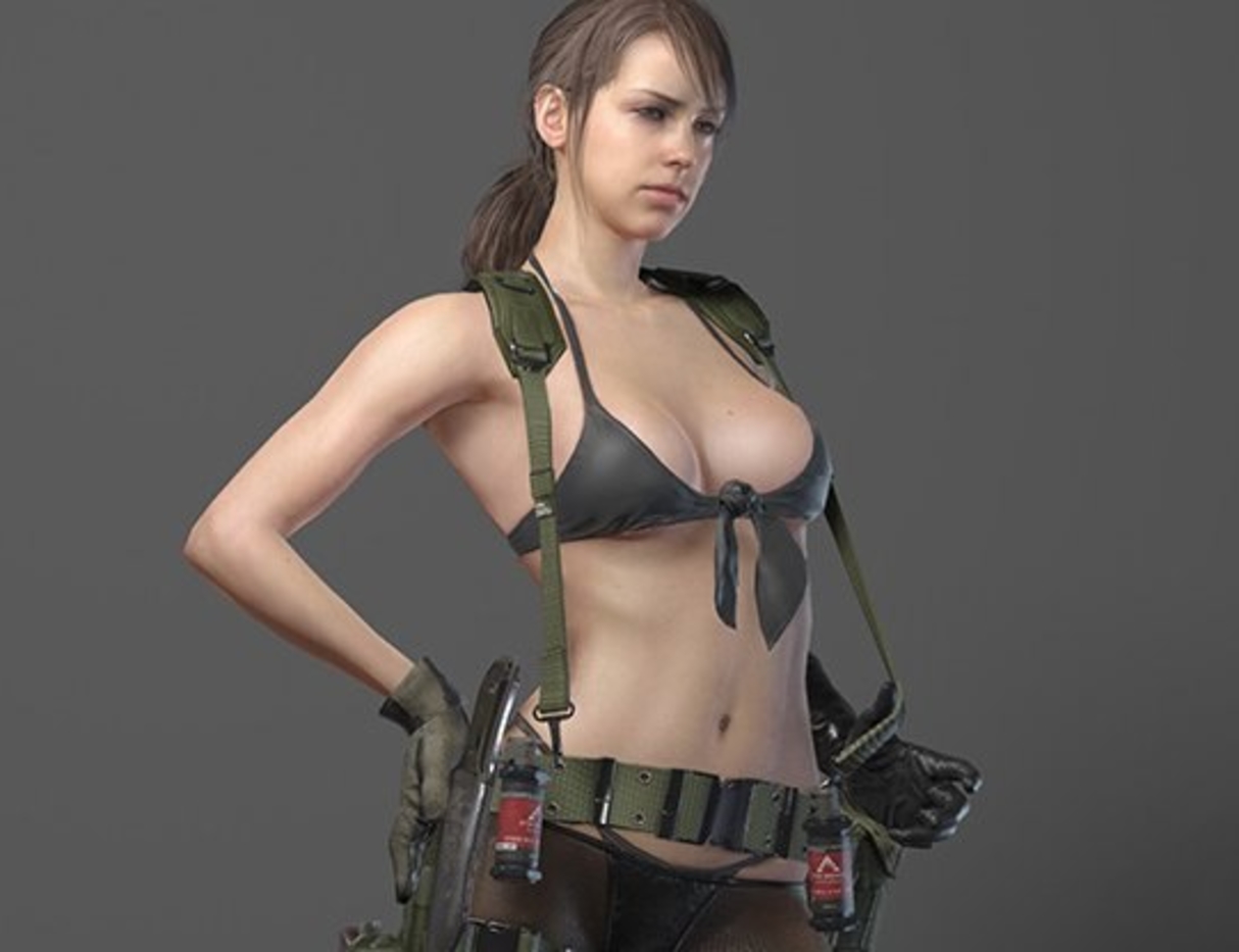 Metal Gear Solid 5 Quiet Hot - Free xxx naked photos, beauti