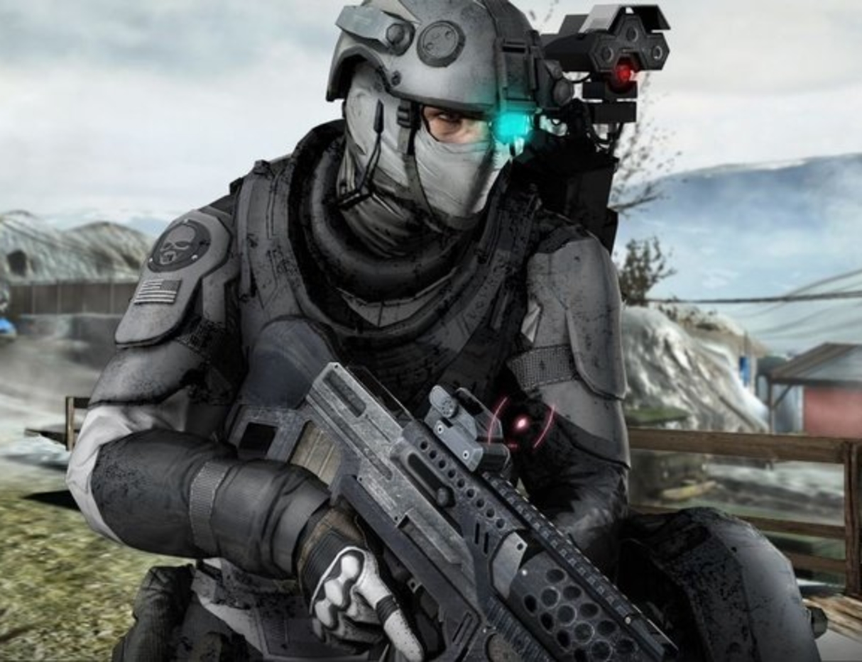 raya 鍔 Hasta Ghost Recon: Future Soldier mobilizing in early 2012 - GameSpot