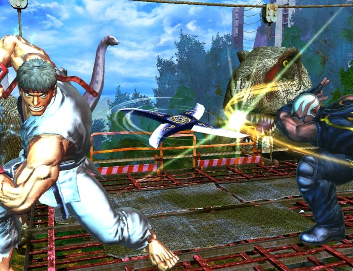 Grijpen bibliothecaris Geweldig Capcom explains Street Fighter X Tekken on-disc DLC - GameSpot