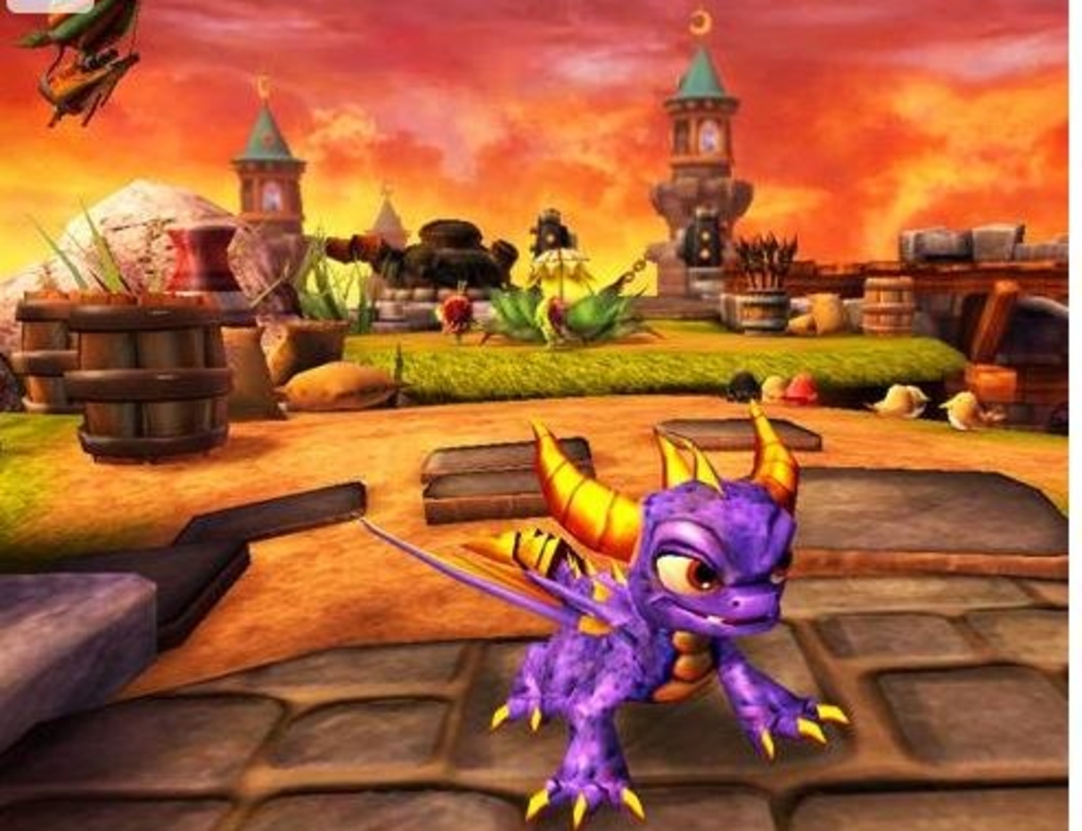 Skylanders jeu Figure hex-Spyro 's Adventures. 