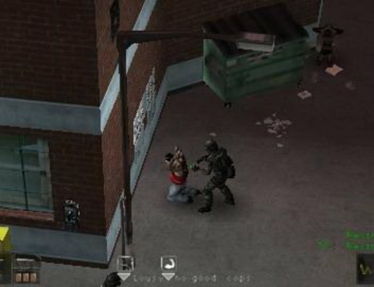 SWAT assaulting PSPs - GameSpot