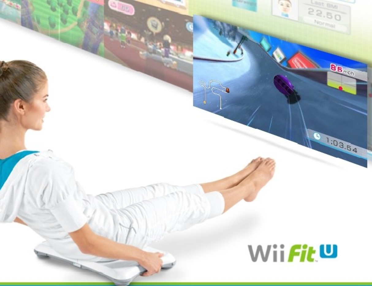 Wii Fit U launching November 1 as free download - GameSpot