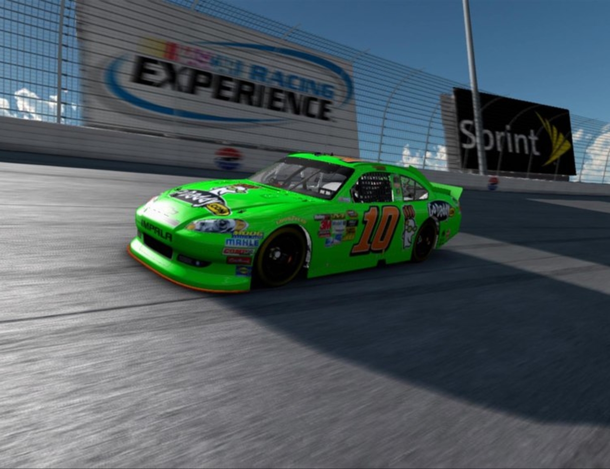Nascar the Game Inside Line racing this fall