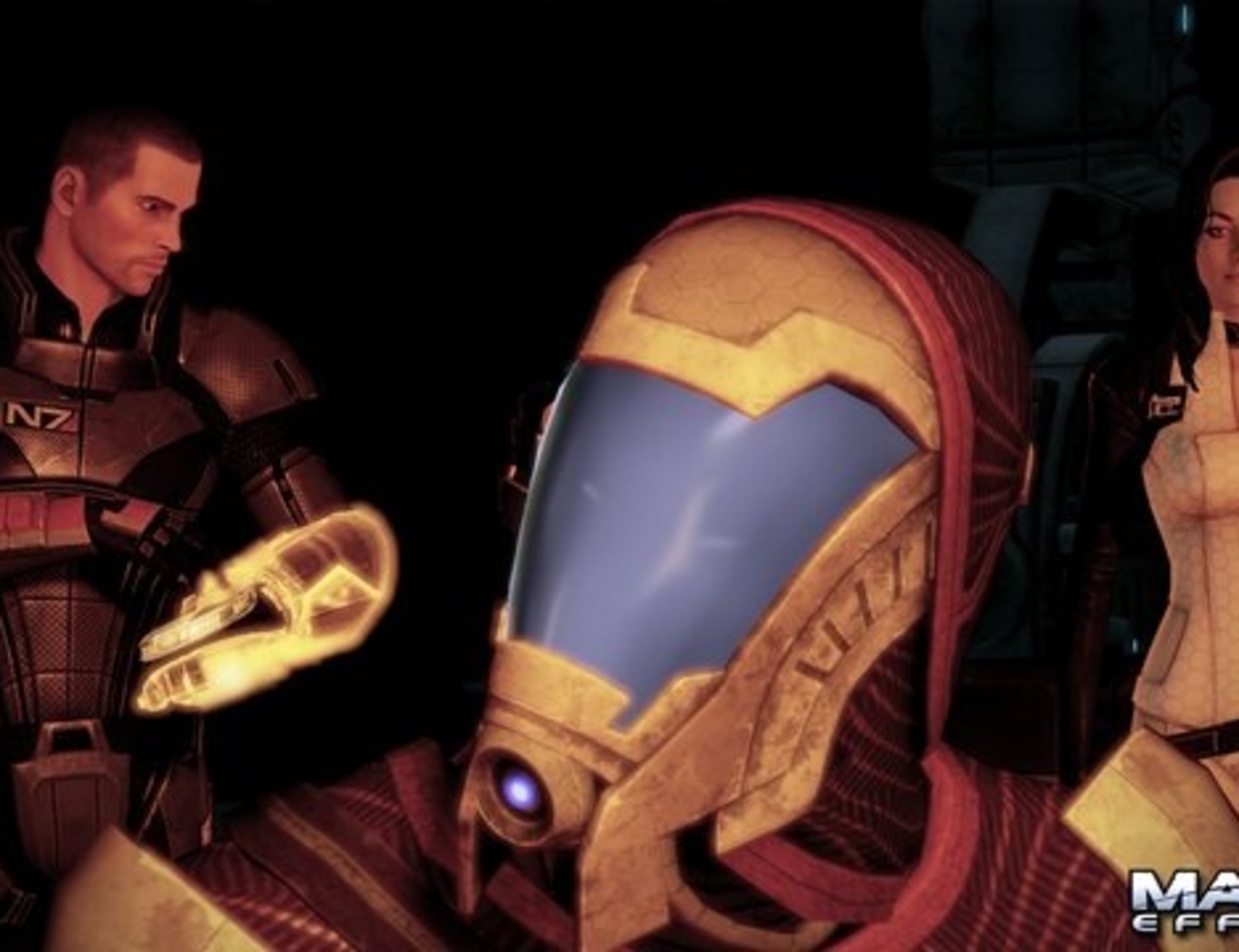 Mass Effect getting anime-ated in 2012 - GameSpot