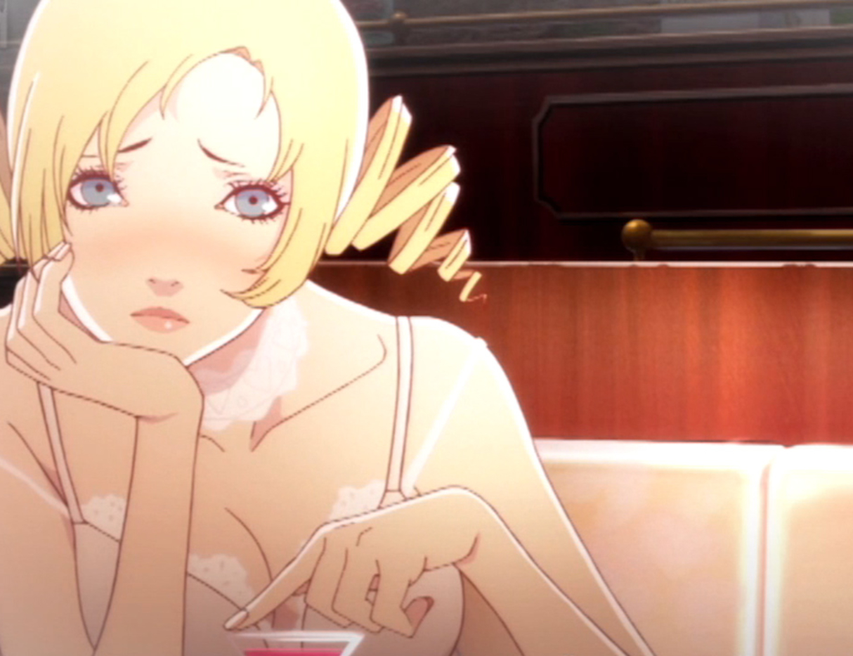 Catherine review gamespot.