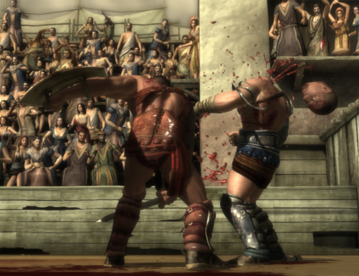 Tarmfunktion tidligere Skole lærer Free-to-play Spartacus Legends launching next week - GameSpot