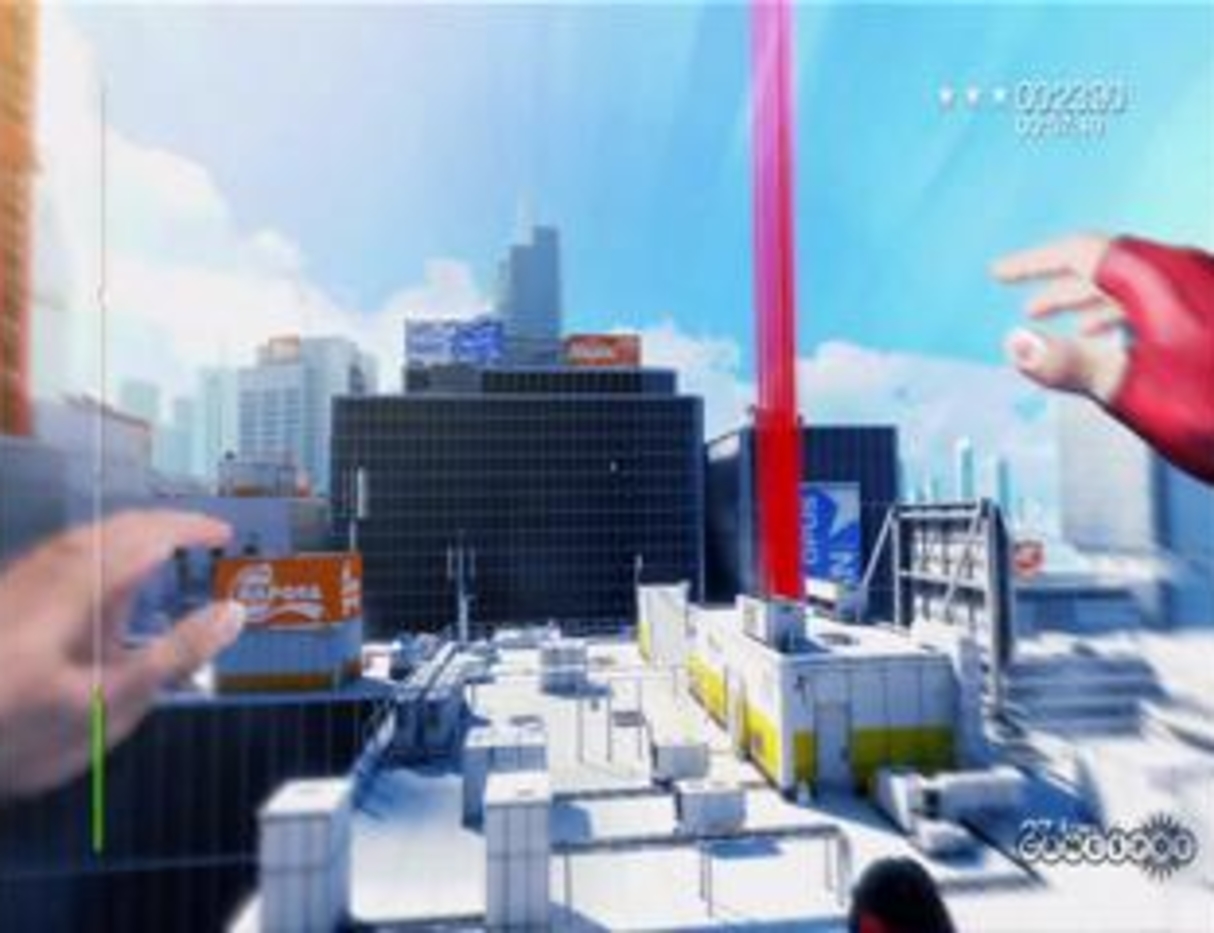 Mirror's Edge review, PlayStation