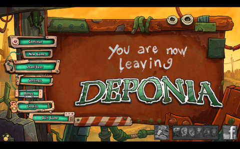 (You are now leaving Deponia...for real this time)
