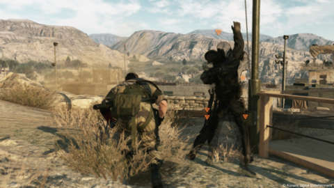 MGS 5 Comes With Metal Gear Online - GameSpot