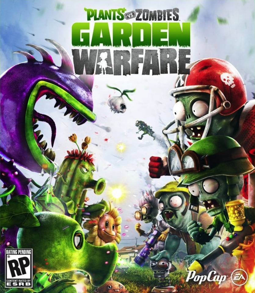 لعبة Plants vs Zombies Garden warfare 1 غش