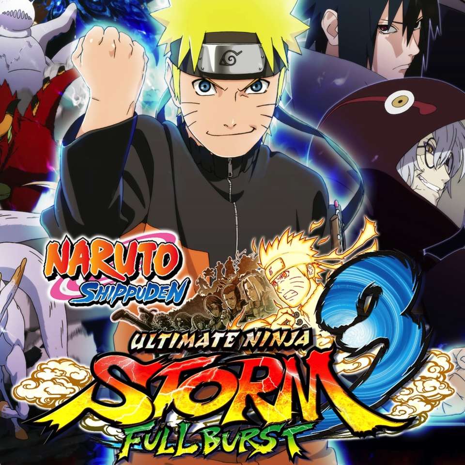Naruto Shippuden: Ultimate Ninja 3 Full Burst GameSpot