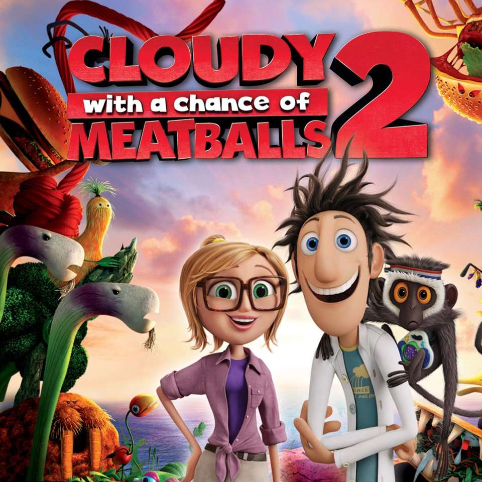 Cloudy With a Chance of Meatballs 2.