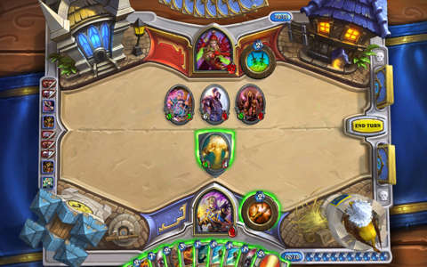Hearthstone: easy to get into, hard to get away from.