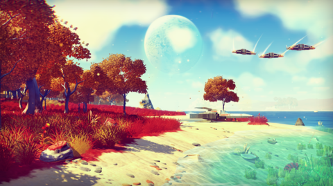No Man's Sky is as gorgeous as a sack of chocolate.
