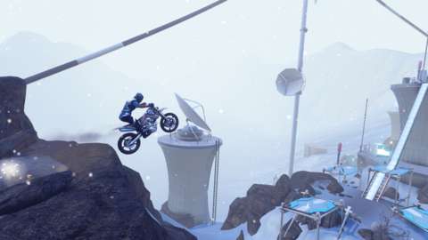 Leaderboard racers are the best part of Trials Fusion.