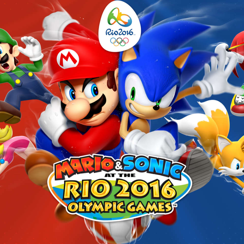 & Sonic at Rio 2016 Olympic Games GameSpot