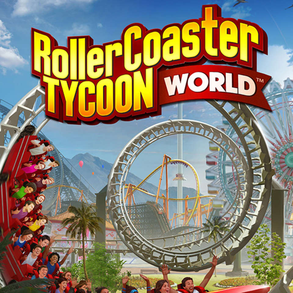RollerCoaster Tycoon World Trailer 