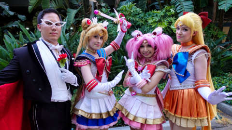 Sailor Moon Team