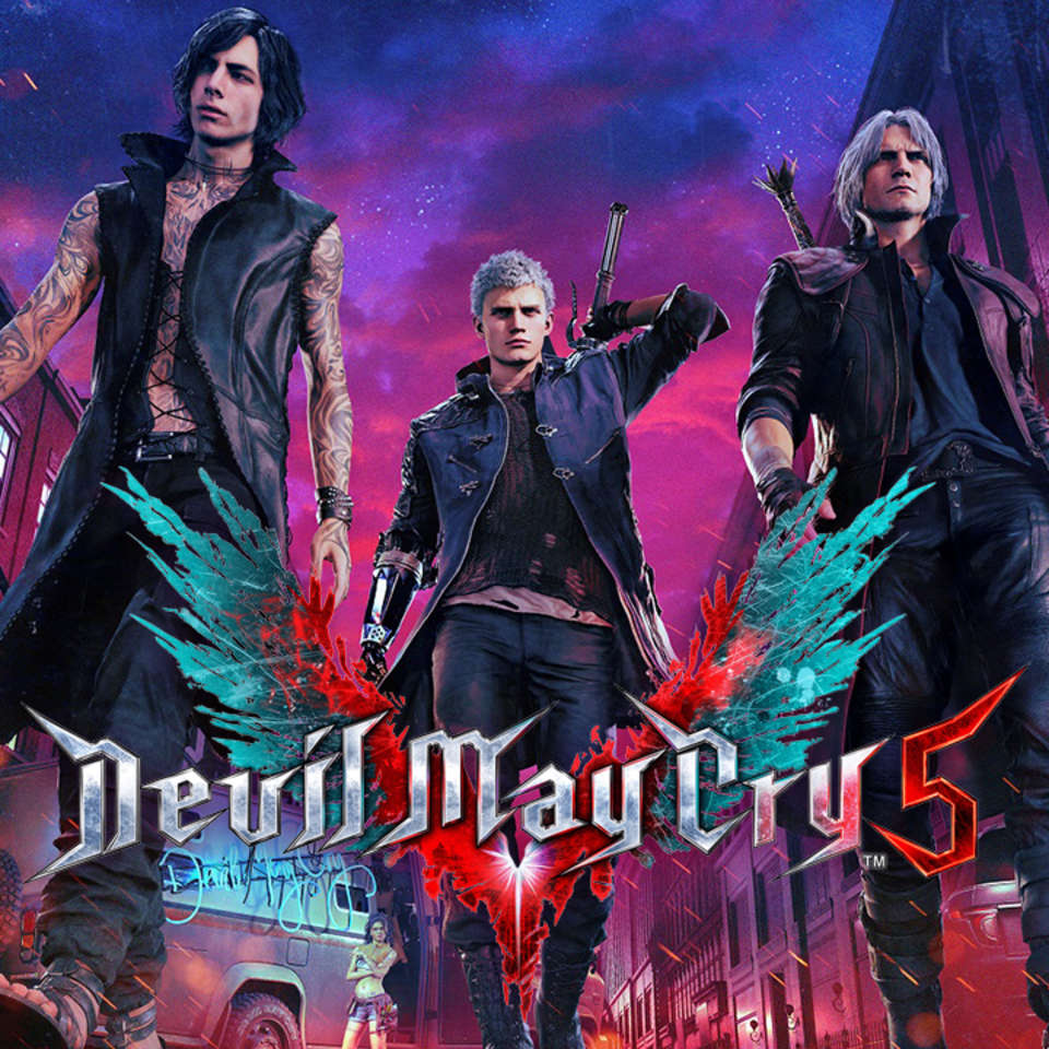 Devil May Cry 5, Dmc 5