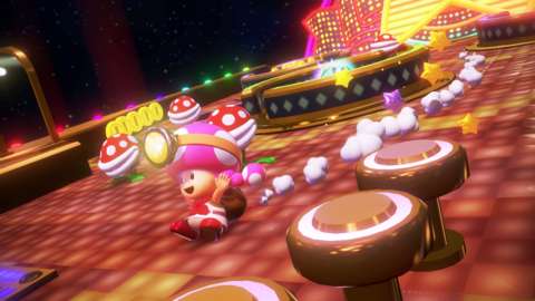 It’s stages like these that show what a creative studio, like Nintendo EAD can do with such a simple concept like Captain Toad.