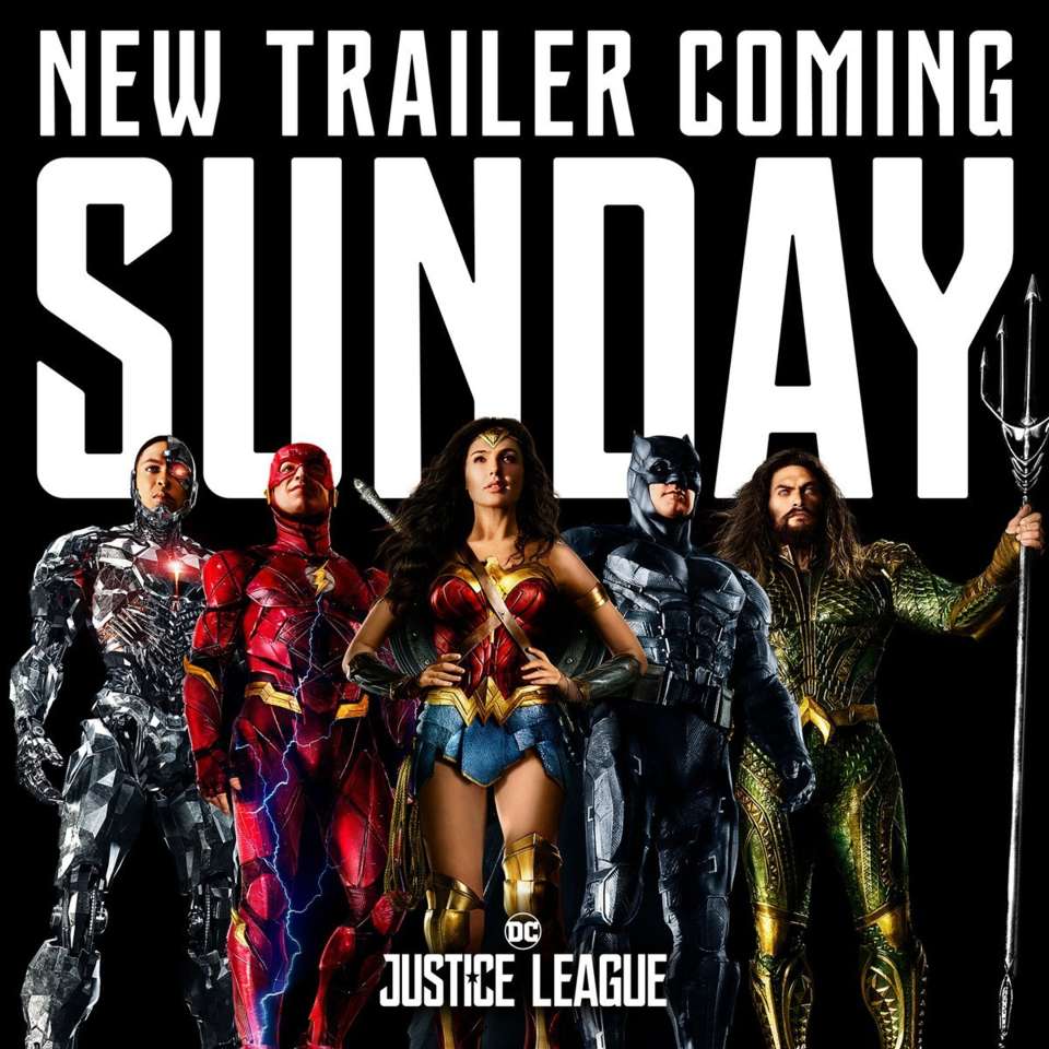 Here's When The New Justice League Movie Trailer Releases GameSpot