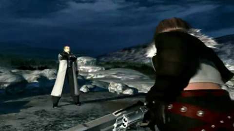Perhaps the best positive for FFVIII is when the opening scene plays.
