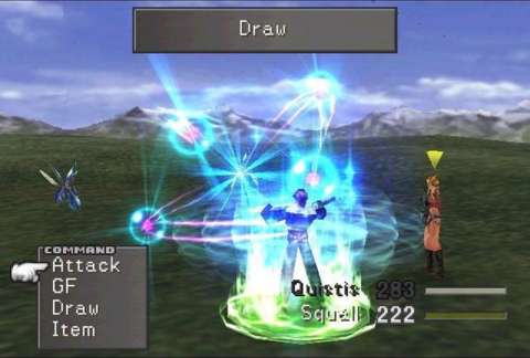 These battles are just boring and the draw system is easily one the most tedious systems in a Final Fantasy game.