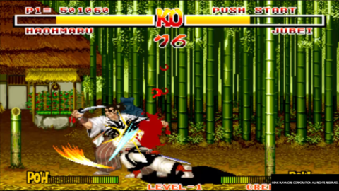 Samurai Shodown unique features offered weapons based combat which were incredible.