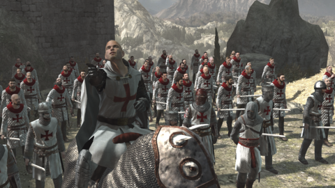 The Templars are imposing antagonists, and each have different motives.