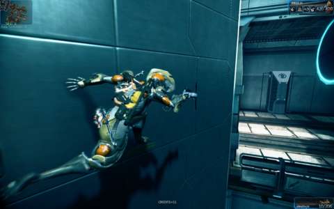 Wall Running is as easy as breathing for Tenno