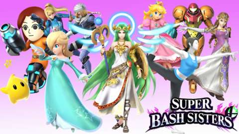 Imagine if Super Bash Sisters was an actual video game...