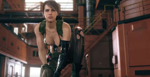 Stefanie Joosten executed a great performance as Quiet!