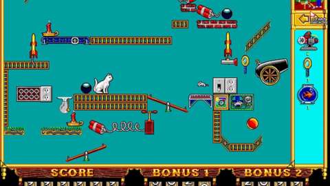 --The Even More Incredible Machine (PC) - hell yes, a thinkin game for thinkin folks