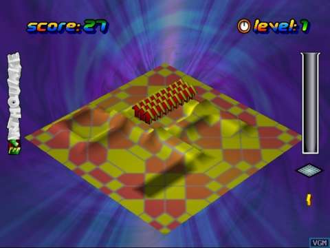 --Wetrix+ (Dreamcast) - the definitive edition of Tetris, but instead of stupid tetrominoes you get mountains and lava and rain and ducks in gripping 3D