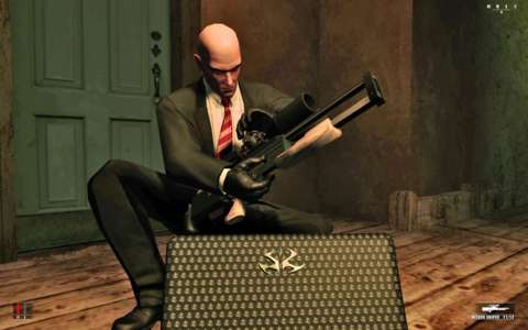 Back in the PS2 days, Snipers didn't fit into your suit pocket
