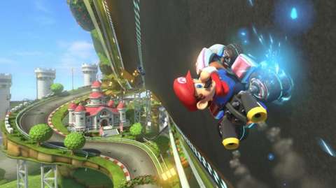 More than half of Wii U owners have bought Mario Kart 8