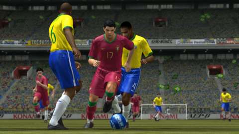 PES 2008 marked the beginning of a downturn in quality for PES, coinciding with a resurgence for FIFA