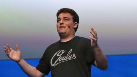 Palmer Luckey, founder of Oculus VR