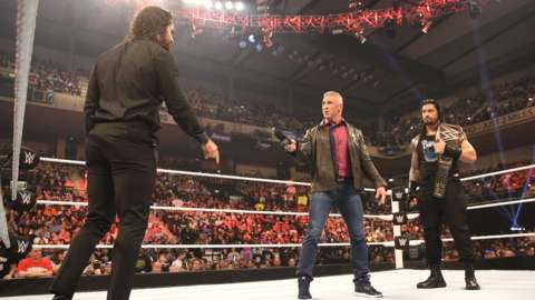 WWE' enacted a brand split between 2002 and 2011