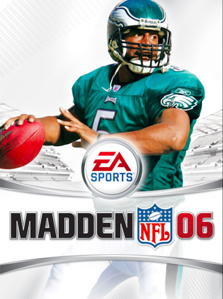 madden 04 cover