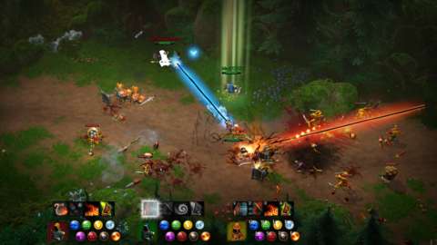 Playing cooperatively is the only way to experience the murderous mayhem that is Magicka 2.