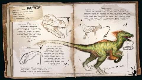 Unlock dinosaur dossiers to gain some history on the wildlife.