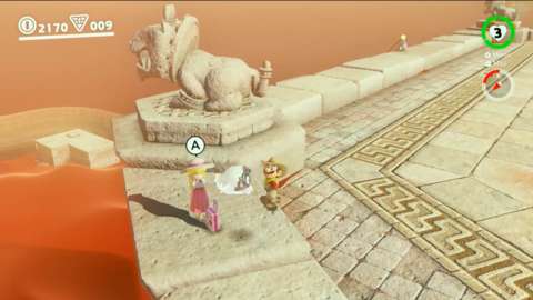 Super Mario Odyssey: Sand Kingdom Guide
