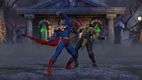 Mortal Kombat vs. DC Universe (November 16, 2008)
