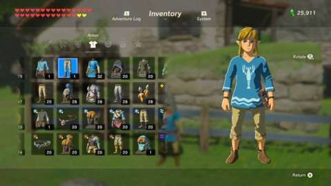 Random: This Fan-Made Link From Zelda: Breath Of The Wild 2 Is Too Hunky  For Words
