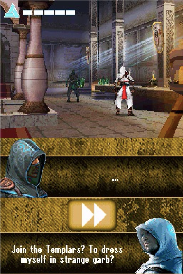 Assassin's Creed: Altair's Chronicles -- 6/10